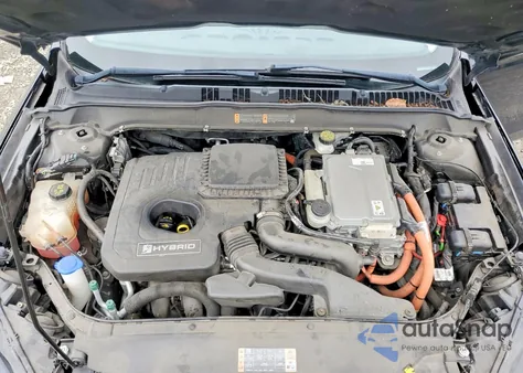 2017 Ford Fusion Se Hybrid z USA, uszkodzony, nr VIN 3FA6P0LU2HR285869